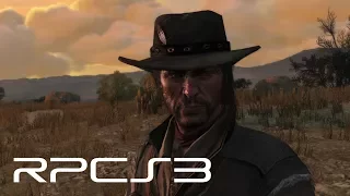 RPCS3 - Red Dead Redemption: First Time Ingame on i7-4790K