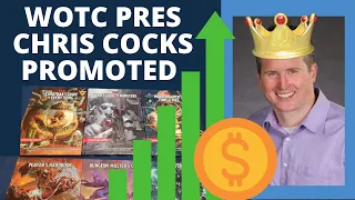 WOTC President Chris Cocks Promoted to CEO of Hasbro  (Ep. 230)