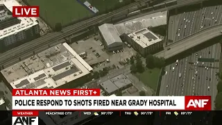Police respond to shots fired near Grady Hospital in Atlanta