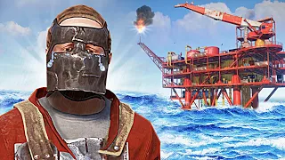 САМЫЙ ТРУДНЫЙ ВАЙП возле БОЛЬШОЙ НЕФТЕВЫШКИ в Раст/Rust