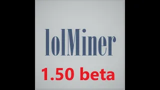 100% LHR unlock lolMiner 1.50 beta ETH+TON RTX 3060 TI (LHR) Hynix
