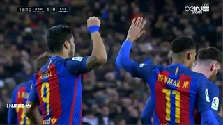 Neymar vs Espanyol - HD 720 (18/12/2016)