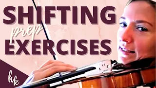 How to Shift on the Violin Plus Preparatory Shifting Exercises for You and/or Your Students