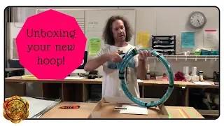 Unboxing your Exercise Hoop