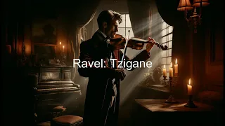 【Violin】 Ravel: Tzigane