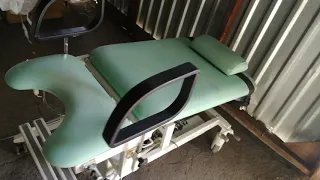 Гинекологическое смотровое  кресло lojer afia 4062