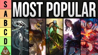 A Tier List of The Most Popular Commanders EVER