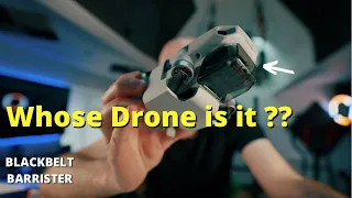 Whose Drone is it ??