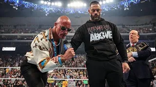 What were the original WrestleMania 40 plans for The Rock and Roman Reigns? Exploring the reality