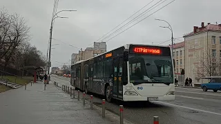 Рідкість! Автобус Mercedes-Benz Citaro O530, борт. #4839, маршрут №42ТР