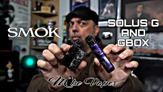 Smok Solus G And GBox Kits!