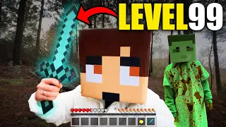 DÜNYANIN EN GÜÇLÜ KILICINI BULDUM! 😱 - 99 LEVEL MINECRAFT KILIÇ !!