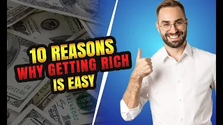 10 reasons why getting RICH is EASY #rich |  are you doing these? #success