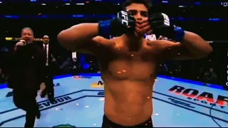 Yoel Romero vs Paulo Costa fight highlights