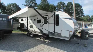 SOLD! 2017 Ameri-Lite LE Ultralite 279BH Camper, Bunks, Slide, Outside Kitchen , Warranty, $17,900