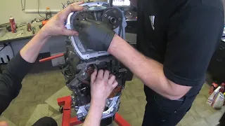 Audi/VW 2.0T Full Engine Rebuild- Timelapse