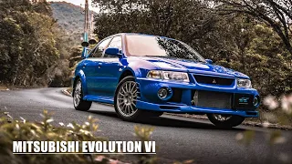 Mitsubishi Lancer Evolution VI Restoration