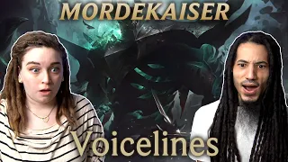 Arcane fans react to Mordekaiser Voicelines | League Of Legends