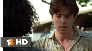 Four Weddings and a Funeral (9/12) Movie CLIP - I Think I Love You (1994) HD