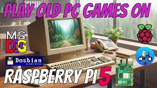 How to mount CD's in DOSBOX. Dosbian 2.5 setup Raspberry Pi 5