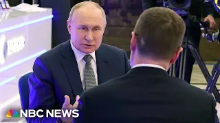 WATCH: Russia's Putin expresses preference for Biden as president