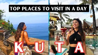 KUTA BALI VLOG 2023 | ULUWATU TEMPLE | BEACH CLUBS BALI | FINNS BEACH CLUB | SEMNIYAK BEACH