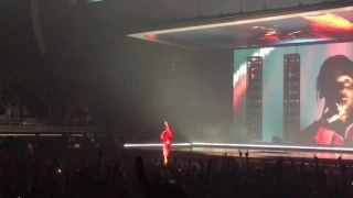 Kendrick Brings Out J. cole during The DAMN Tour