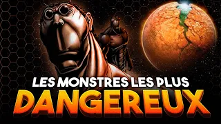 6 MONSTRES ULTRA DANGEREUX des MANGAS et ANIMES ! (0% de chance de survie)