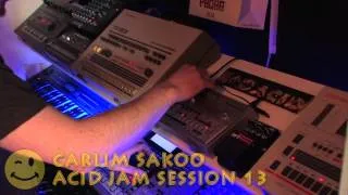 Acid Jam Session 13 (TB-303, TR-909, TR-606, MC-909)