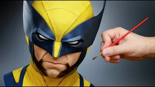 Wolverine Mask Build Timelapse - Deadpool & Wolverine