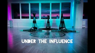 UNDER THE INFLUENCE - Chris Brown I Heels Dance I Sara Aemei Choreography