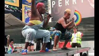 Freedom Rally: Pride For All Black Lives! Times Square concert 6/27/2020 - #BLM #AllBlackLivesMatter