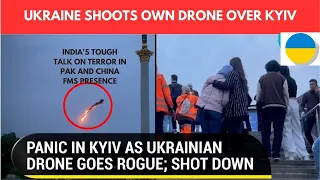 Ukraine 'loses control' of own Bayraktar drone near Zelensky's office in Kyiv