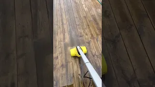 Trying out the new Karcher patio cleaner #diy #karcher #howto #cleaning #patio