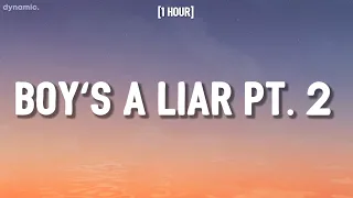 PinkPantheress, Ice Spice - Boy's a Liar pt. 2 [1 HOUR/Lyrics]