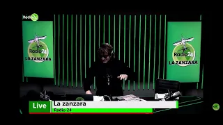 (22.01.23) Bestemmia in diretta alla La Zanzara - Antonio da Lucca