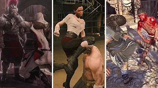 Evolution of Unarmed Combat in Assassin's Creed