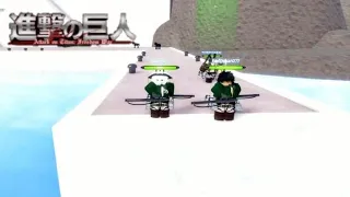 Stage 14 | Attack On Titan Freedom War Roblox