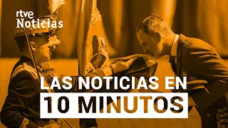 Las noticias del SÁBADO 4 de MAYO en 10 minutos | RTVE Noticias