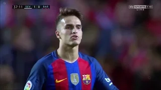 Denis Suarez vs Sevilla (Away) 16-17 HD (6/11/2016)