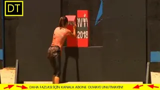 Survivor 2018 79.Bölüm Yağmur ve merve atışıyor