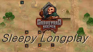 Sleepy Graveyard Keeper Longplay 👻 Growing My Zombie Army 🧟 Spooky Farming 🌾(No Commentary 🙊)