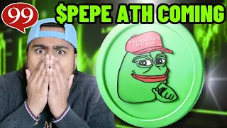 PEPE COIN SETTING UP FOR ANOTHER ATH!? PEPE COIN PRICE PRICE PREDICTION