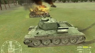 T-34 против «Тигра» (игра) - "T-34 vs tiger tank"