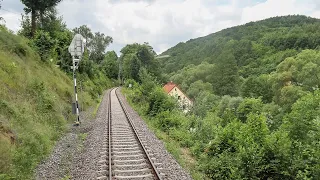 Przejazd zrewitalizowaną linią kolejową Świdnica – Jedlina-Zdrój (przyspieszony)