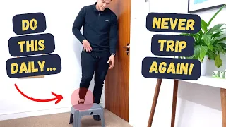 How to Stop Tripping When You Walk (1 Simple Trick)