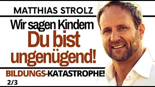 Bildung für die Welt von morgen | "Du bist ungenügend" | Matthias Strolz 2/3