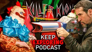 John Massari Killer Klowns from Outer Space Music Composer talks about his HHN Experience & MORE!!