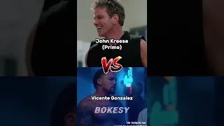 Kid Johnny vs Odell | Prime Kreese vs Vicente | Cobra kai villans/antagonists elimination wheel