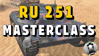 WOTB | WORST PERFORMING TIER 8 LIGHT:RU 251 MASTERCLASS